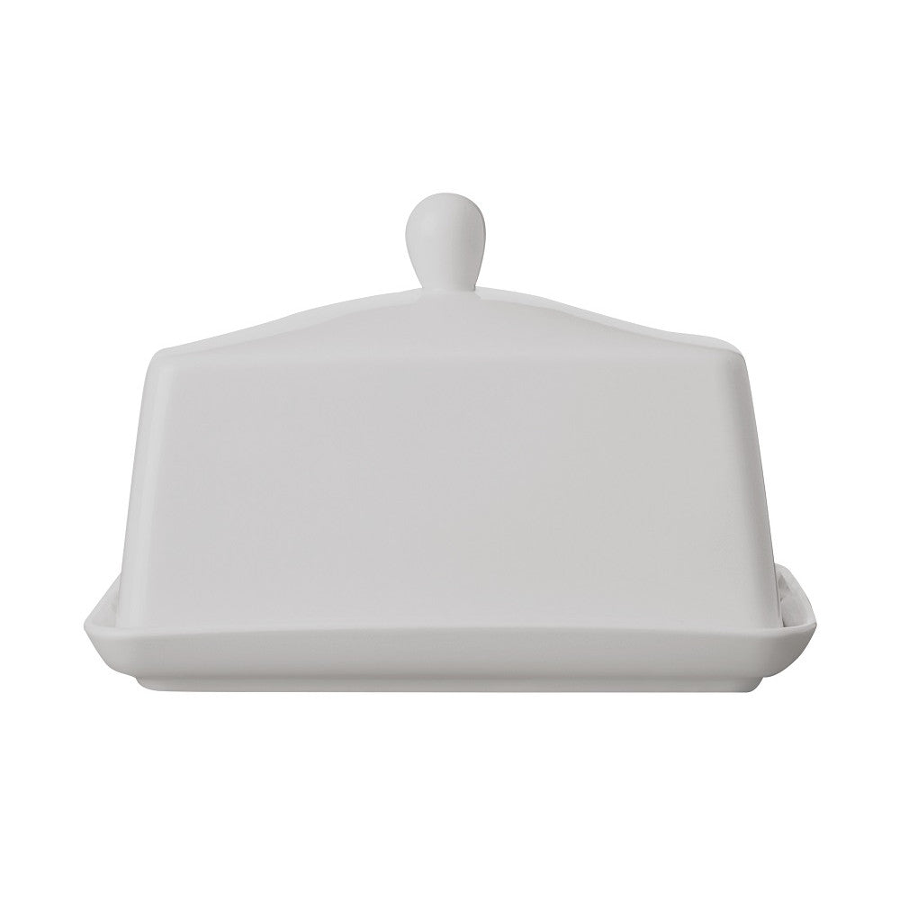 Maxwell & Williams White Basics Butter Dish