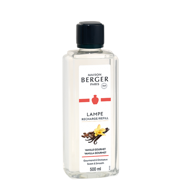 MAISON BERGER Lampe Berger Vanille Gourmet Recharge 500ml