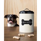 Tin Dog Biscuits Ivory