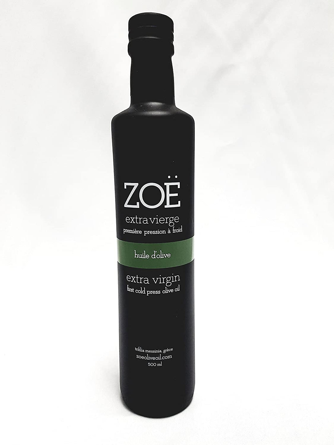 ZOE Huile d'olive extra vierge 500ml