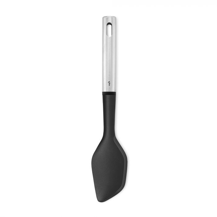 Gourmet STEEL Silicone Angled Spatula