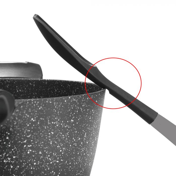 Gourmet STEEL - 3-in-1 Silicone Spatula