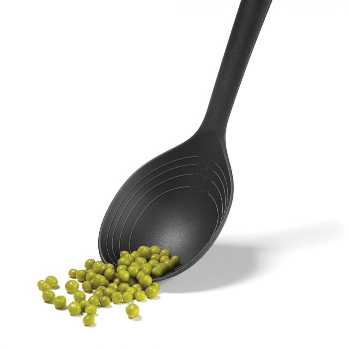 Gourmet Steel Nylon Spoon