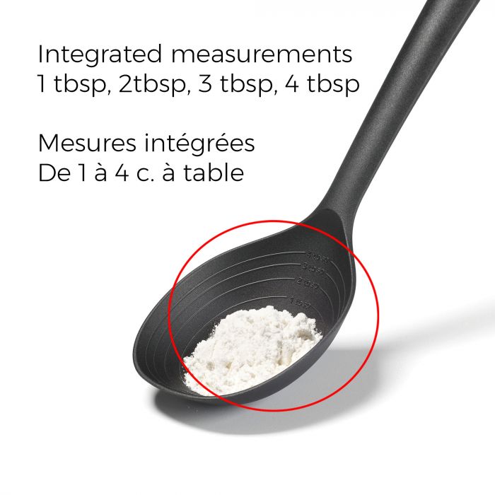 Gourmet Steel Nylon Spoon