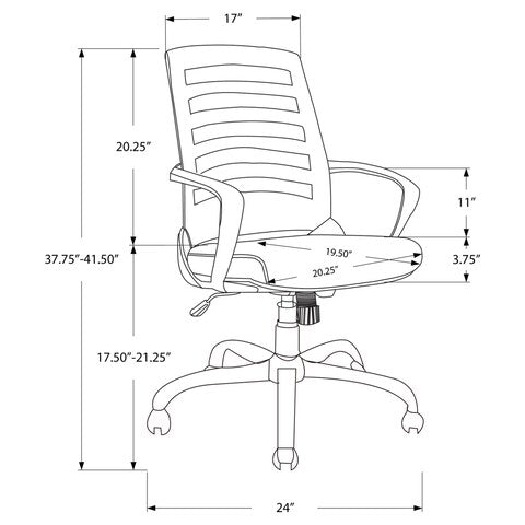 Office Chair - Black