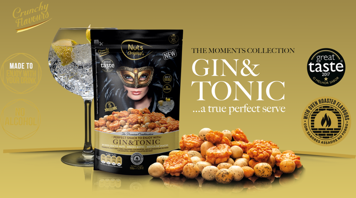 Gin & Tonic Nuts Mix