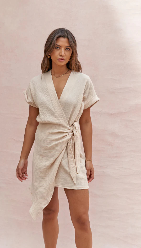 Charli Silvia Wrap Dress