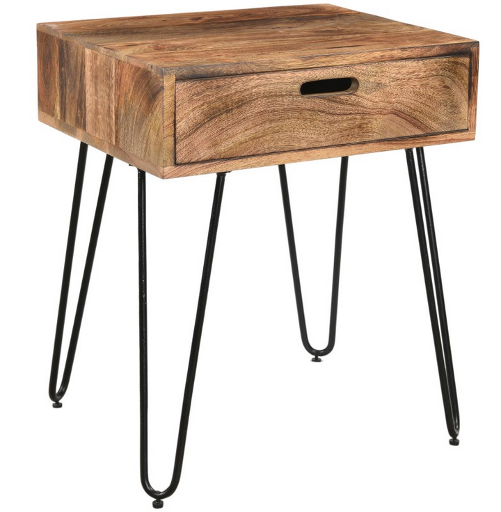 Jaydo Wood End Table