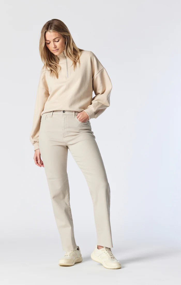 Mavi Barcelona Wide Leg Pants - Peyote Flex Blue