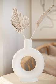 Luxe B Pampas Vallejo Vase Small