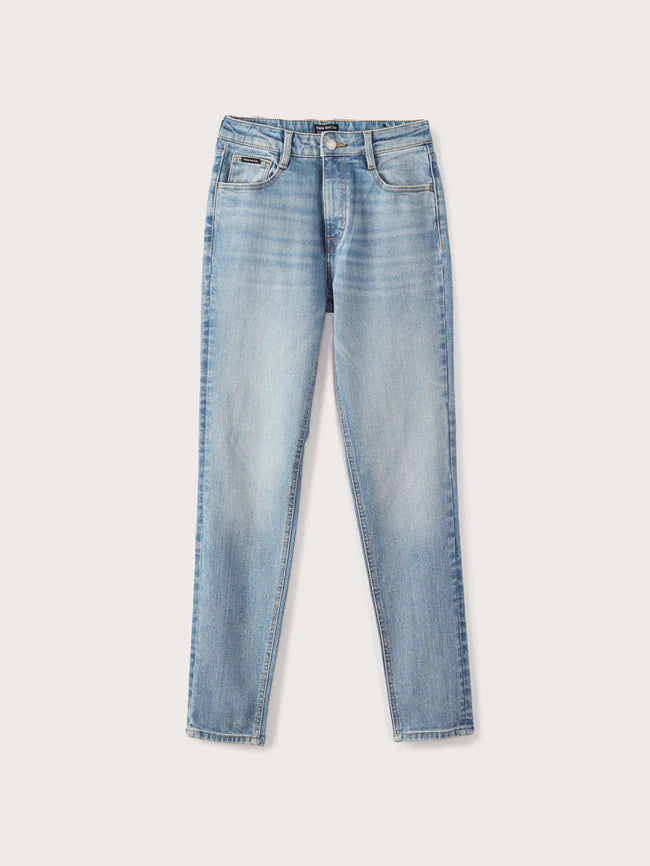 Frank and Oak The Kim High Rise Fit Jeans