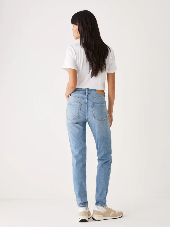 Frank and Oak The Kim High Rise Fit Jeans