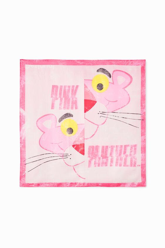 DESIGUAL PINK PANTHER SQUARE SCARF