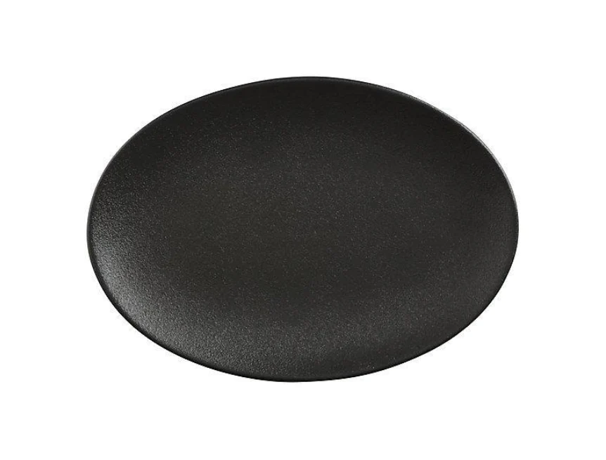 Maxwell & Williams Caviar Oval Plate 25cm x 16cm