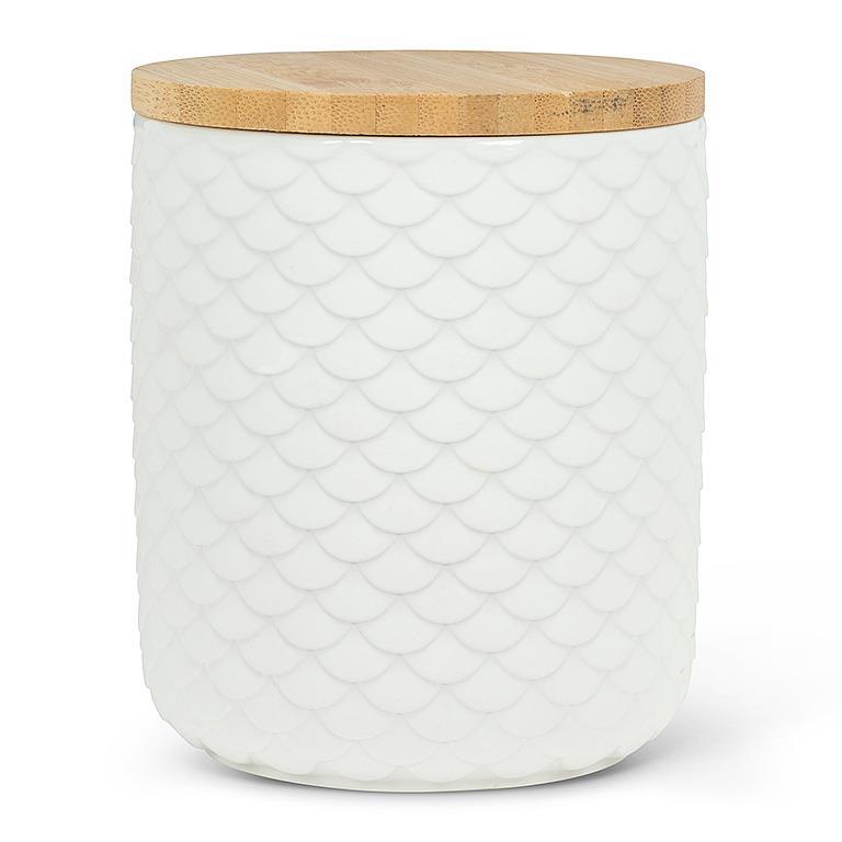 Abbott Large Textured Canister