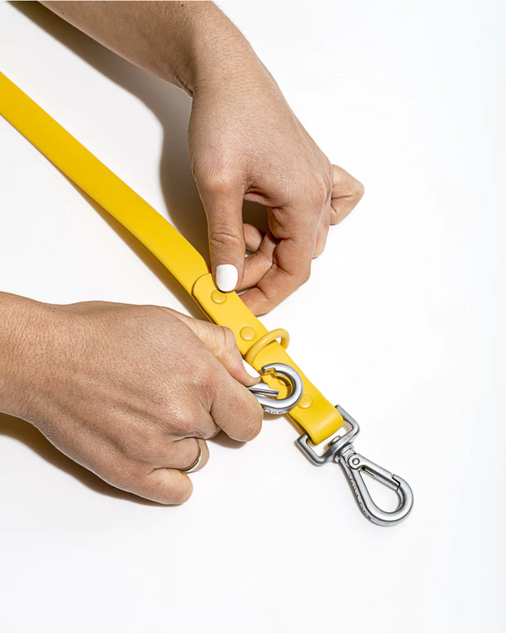 PETITE LAISSE (LARGEUR DE LA SANGLE - 1/2", POIDS - 0.2 LBS) - BEURRE