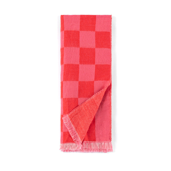 SHIRALEAH MERRY THROW RED