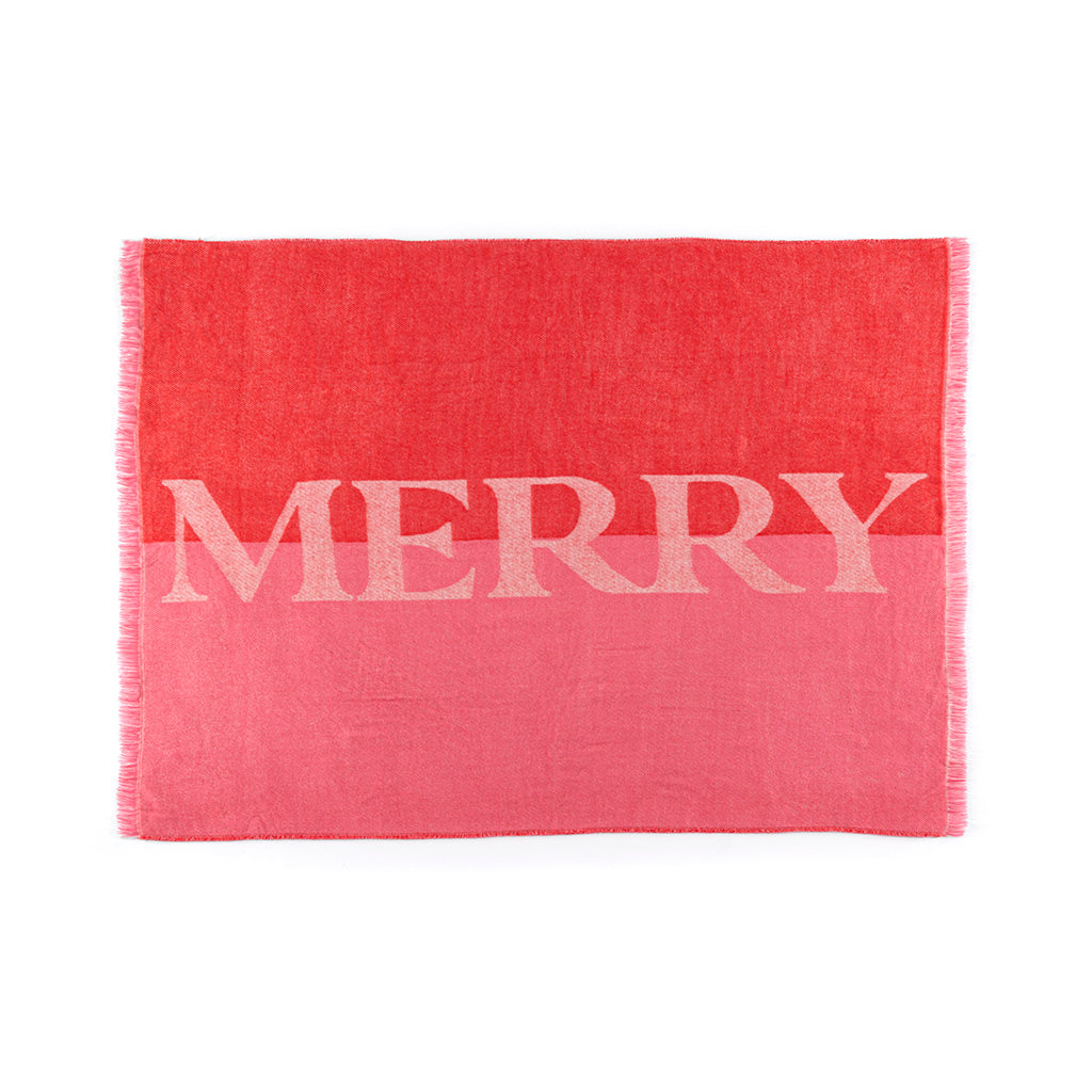 SHIRALEAH MERRY THROW RED
