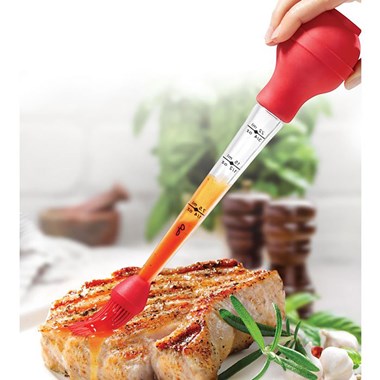 Silicone Sauce Baster Set of 4 Pieces