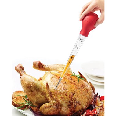 Silicone Sauce Baster Set of 4 Pieces