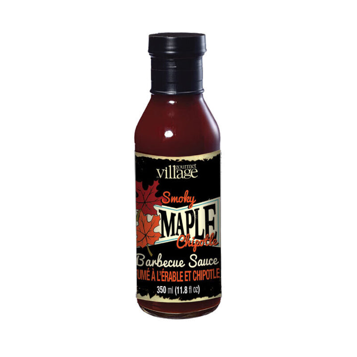 Sauce barbecue gourmet érable et chipotle