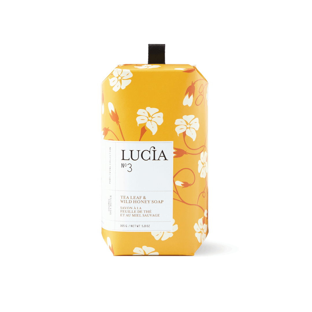 Lucia N°3 Tea Leaf & Wild Honey Soap Bar