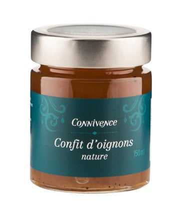 CONFITS D'OIGNONS NATURE 150ML