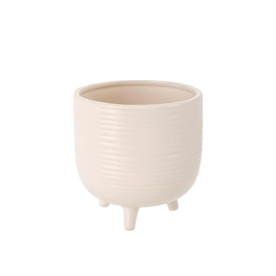 Footed Pot