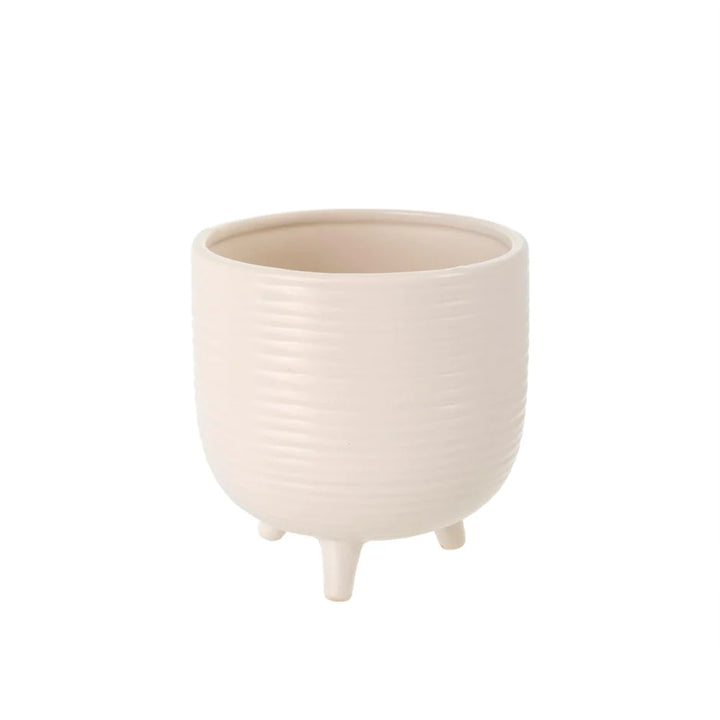 Footed Pot