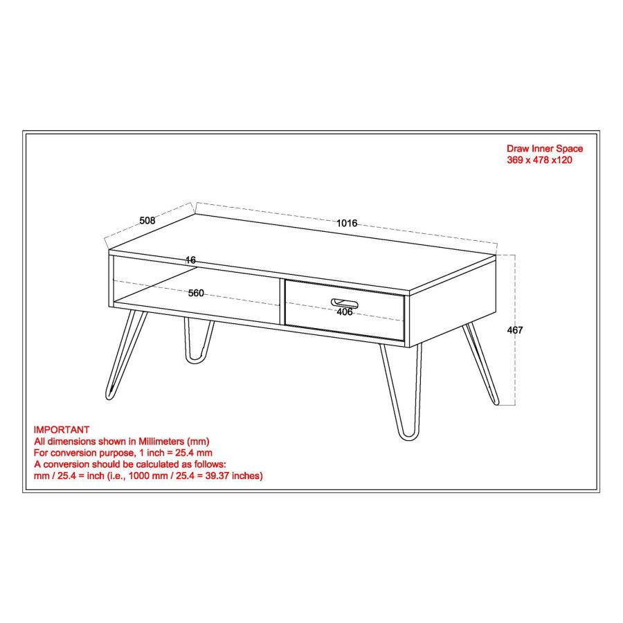 JAYDO COFFEE TABLE