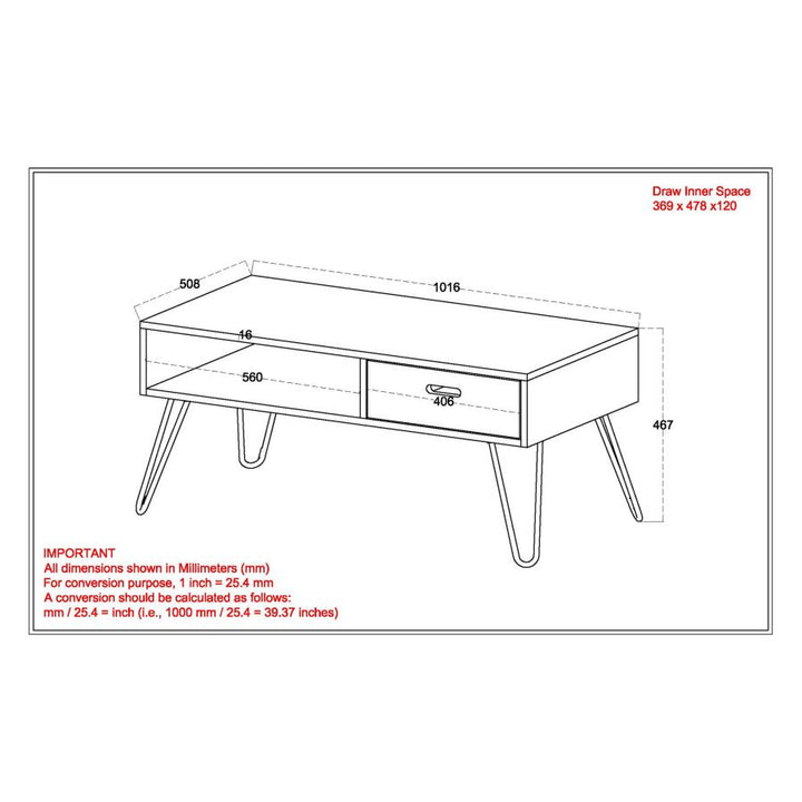 JAYDO COFFEE TABLE
