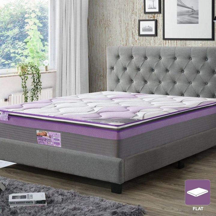 Chateau Royale Lavende MF matelas roulé Queen