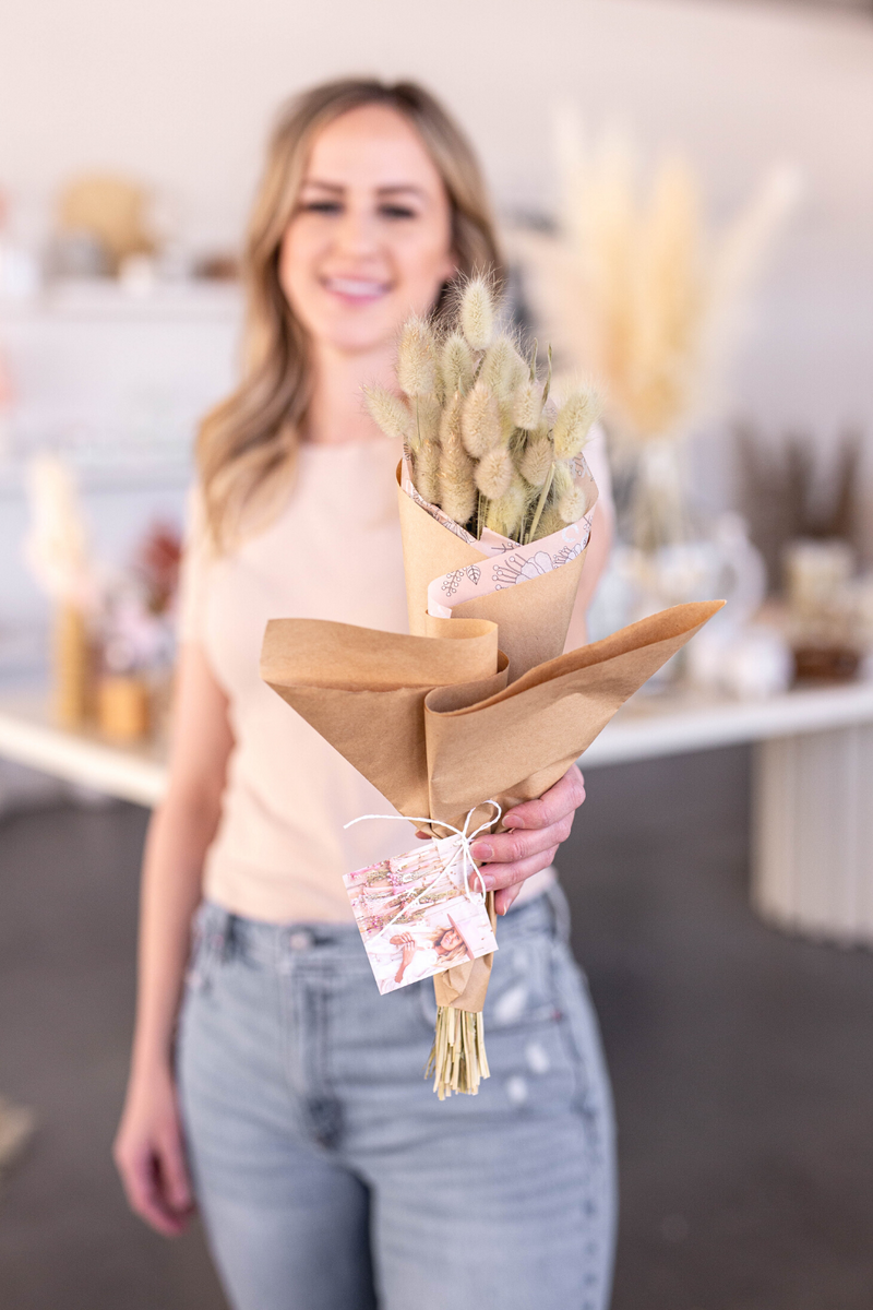 Retail Ready BUNNY TAILS Natural