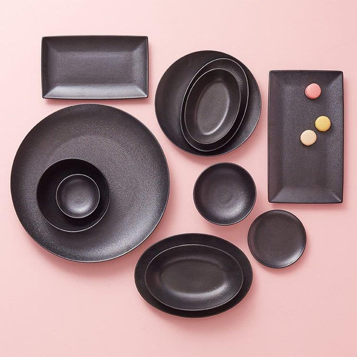Maxwell & Williams Black Caviar Footed Bowl 25cm