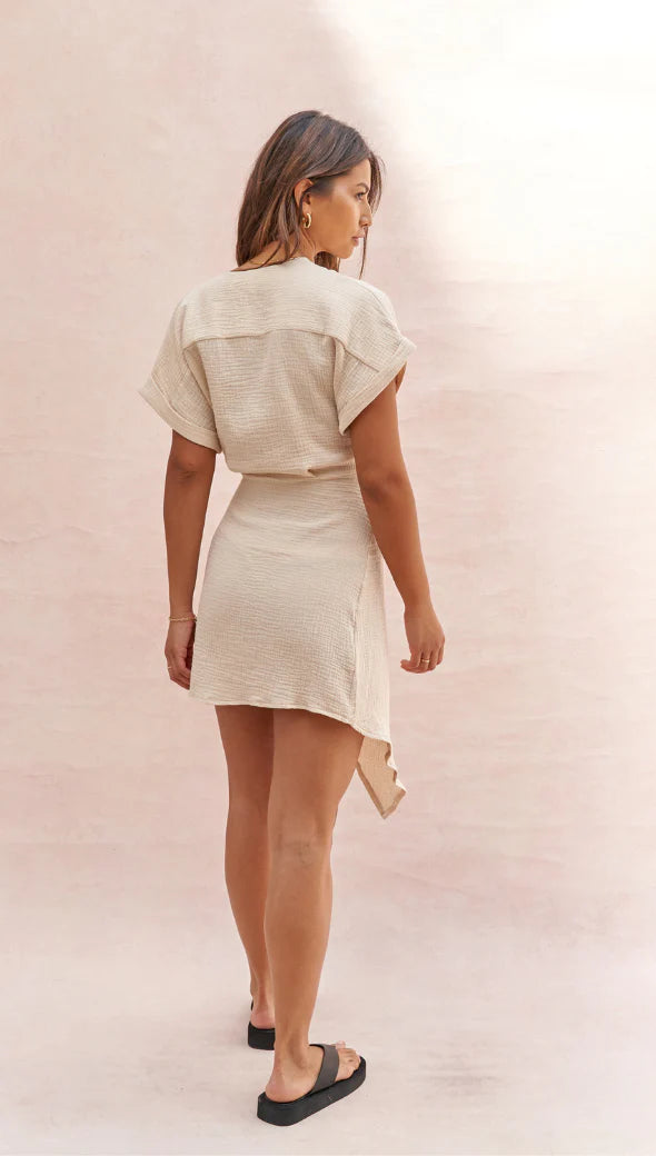 Charli Silvia Wrap Dress