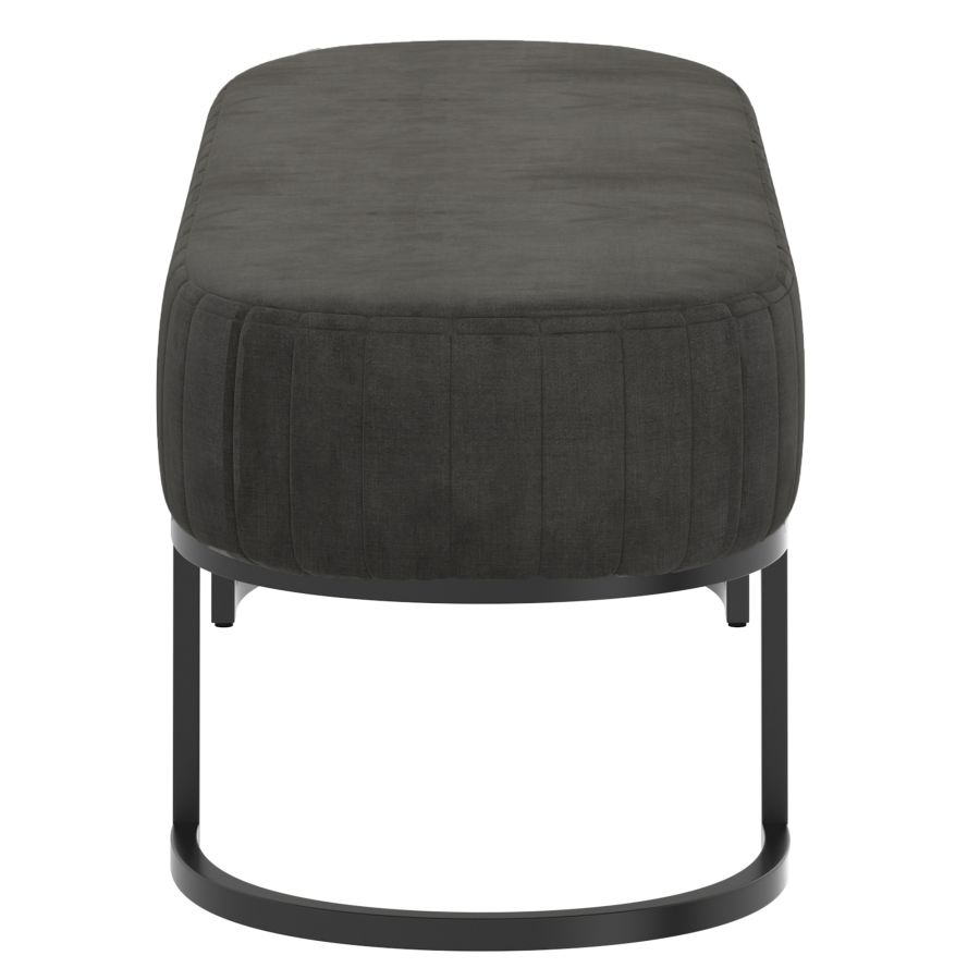 CAPRESE BENCH VINTAGE CHARCOAL/BLACK