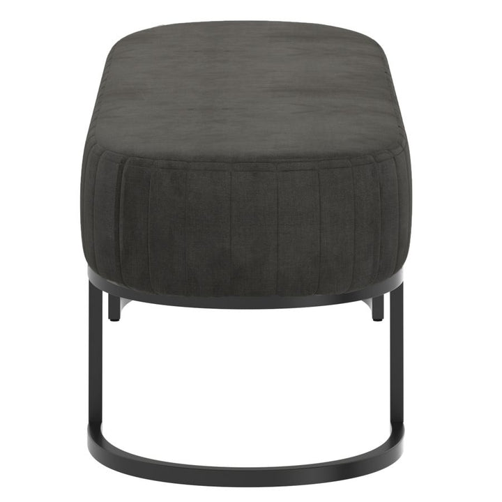 CAPRESE BENCH VINTAGE CHARCOAL/BLACK