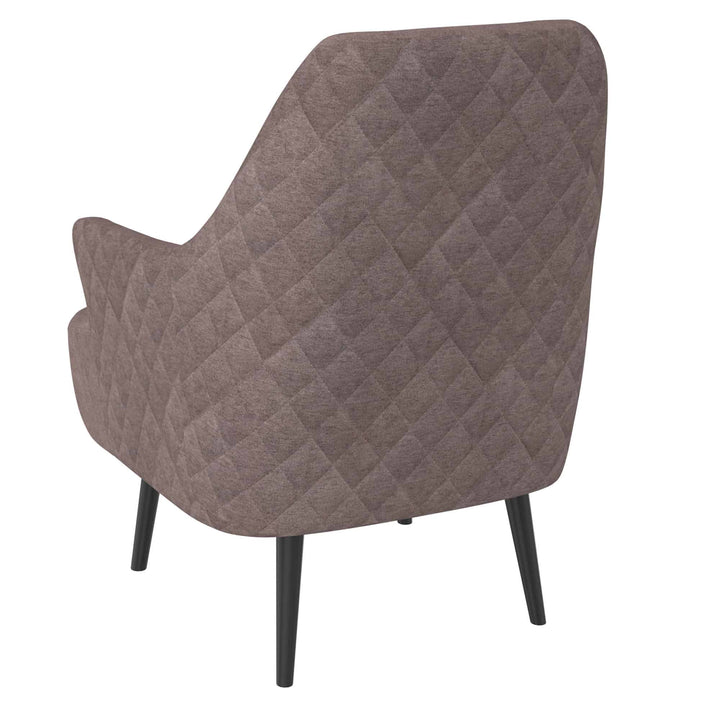 Nomi Accent Chair in Grey