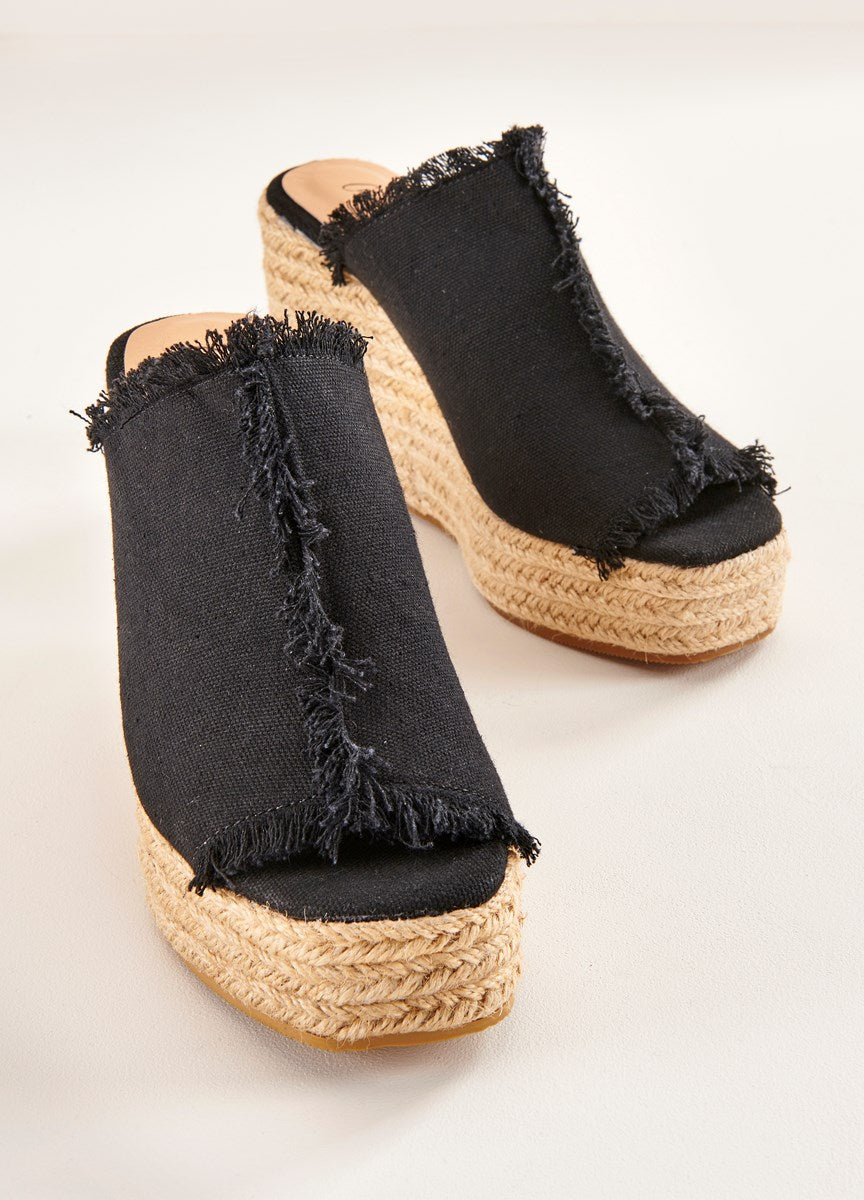 CANVAS WEDGE