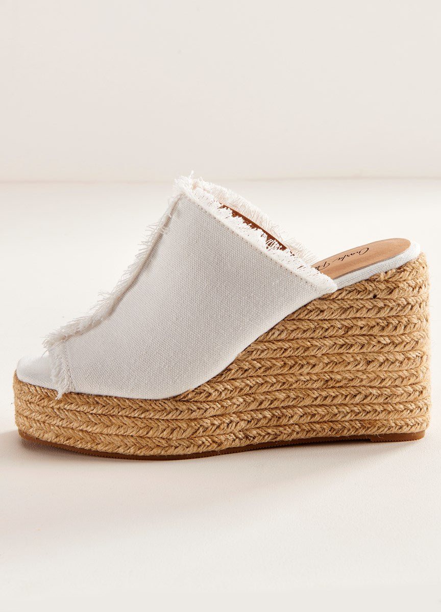 CANVAS WEDGE