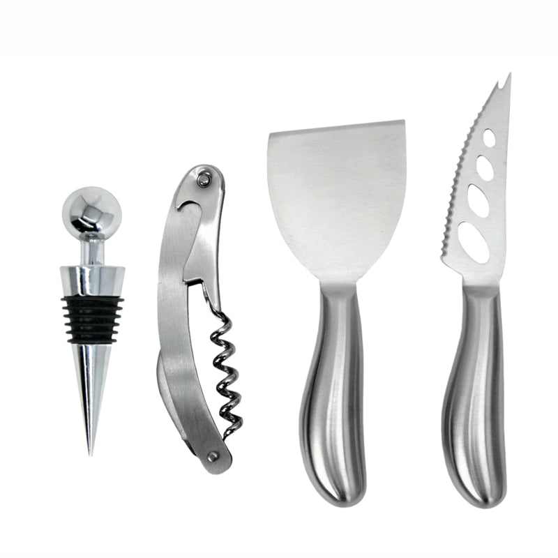 Danesco Natural Living Wine & Cheese Tool Set
