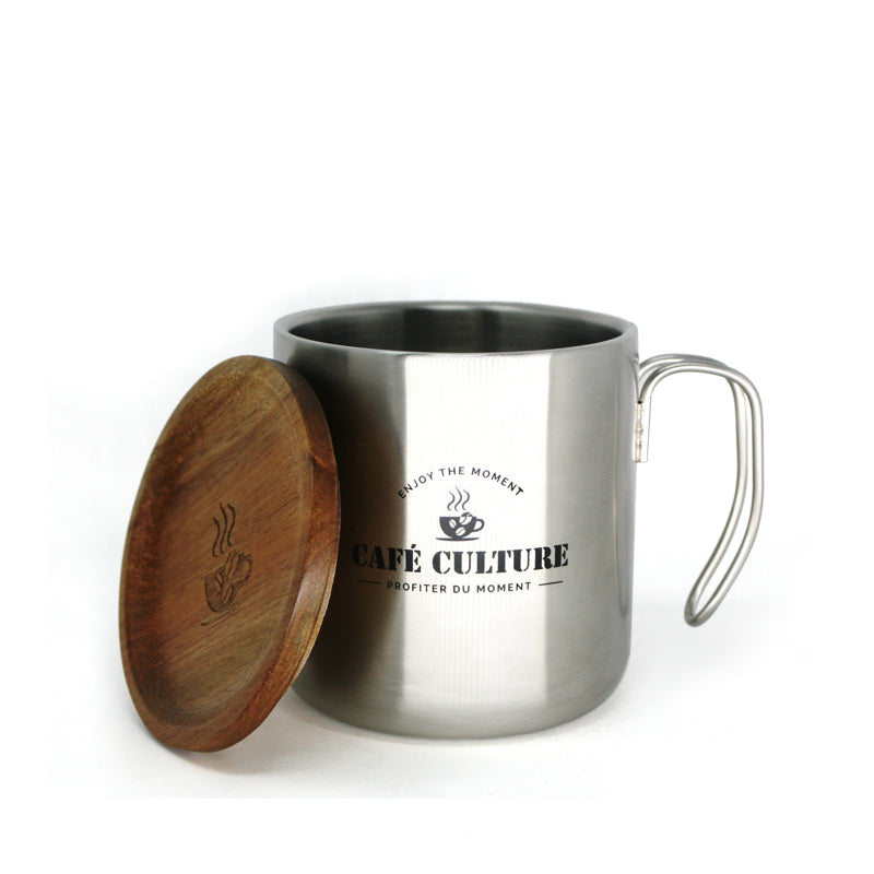 Café Culture Double Walled Mug
