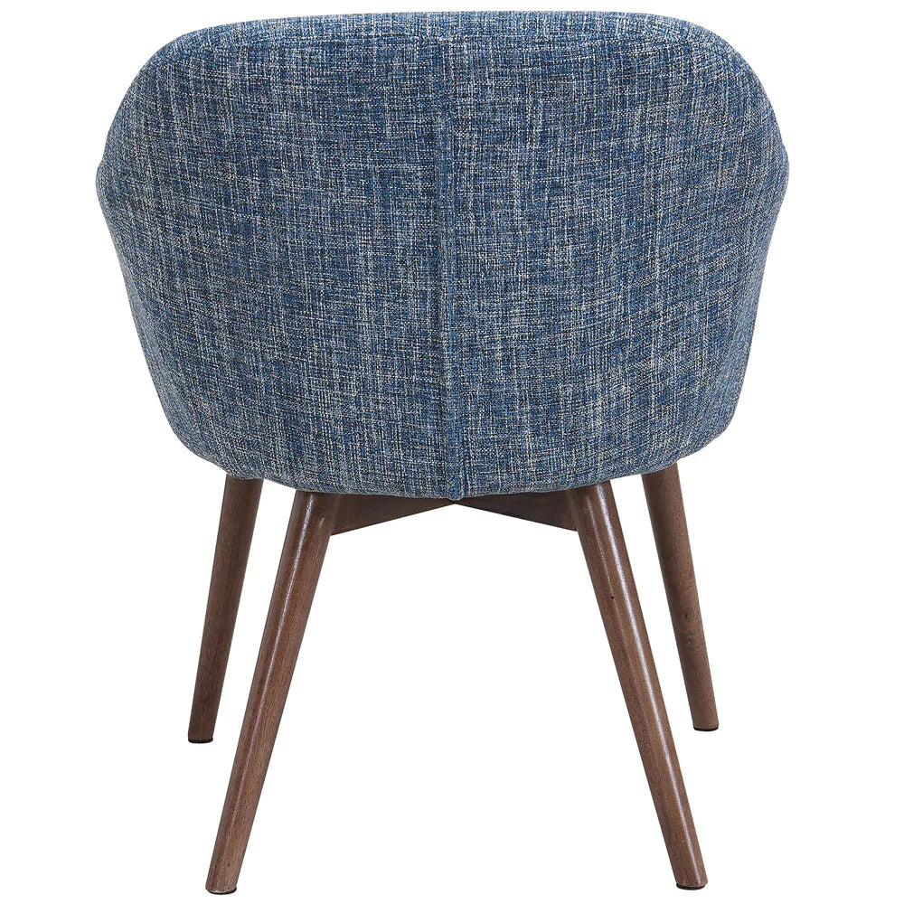 Worldwide Minto Stationary Fabric Accent Chair