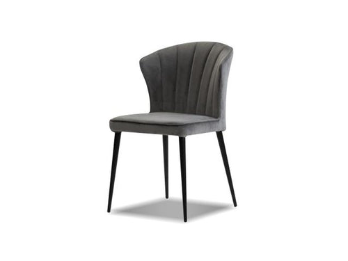 MOBITAL ARIEL DINING CHAIR GRAPHITE