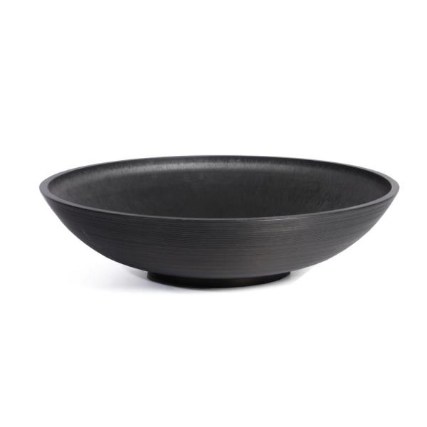 Maxwell & Williams Black Caviar Footed Bowl 25cm