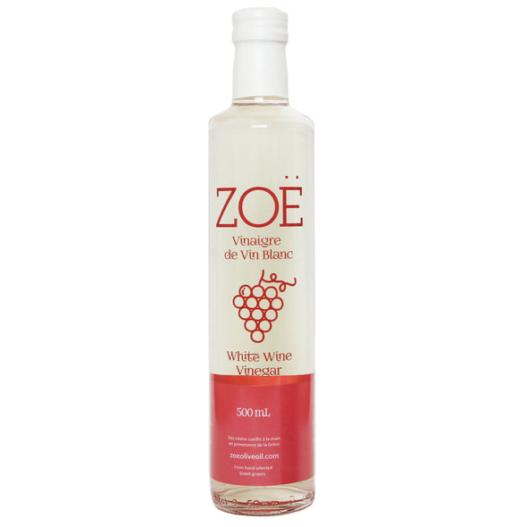 Vinaigre de vin blanc 500ml