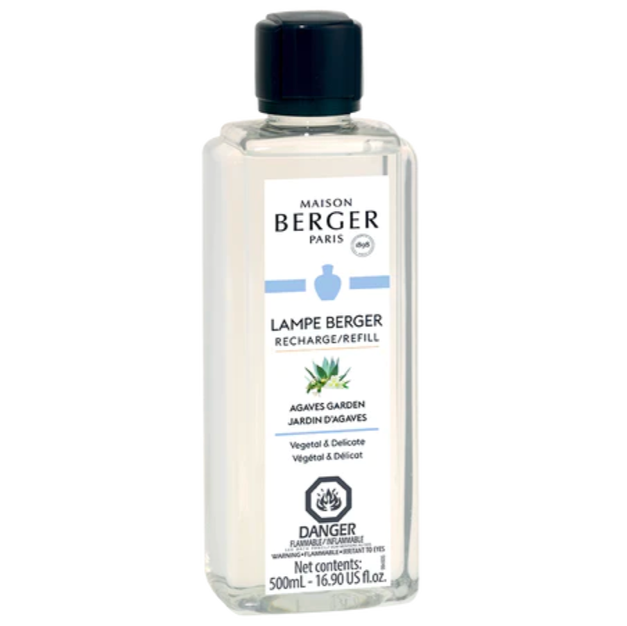 Maison Berger Lamp Refill 500ml - Agave Garden