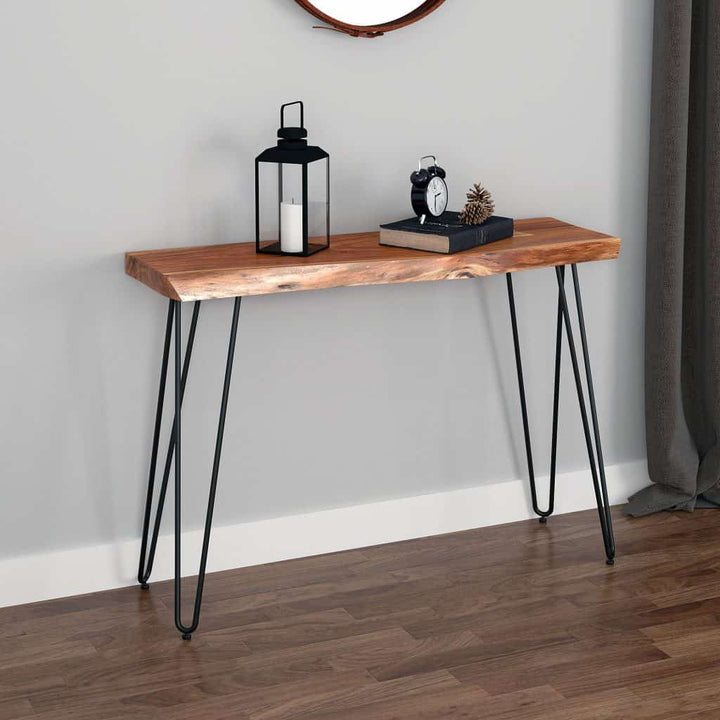 Nila Console Table in Natural