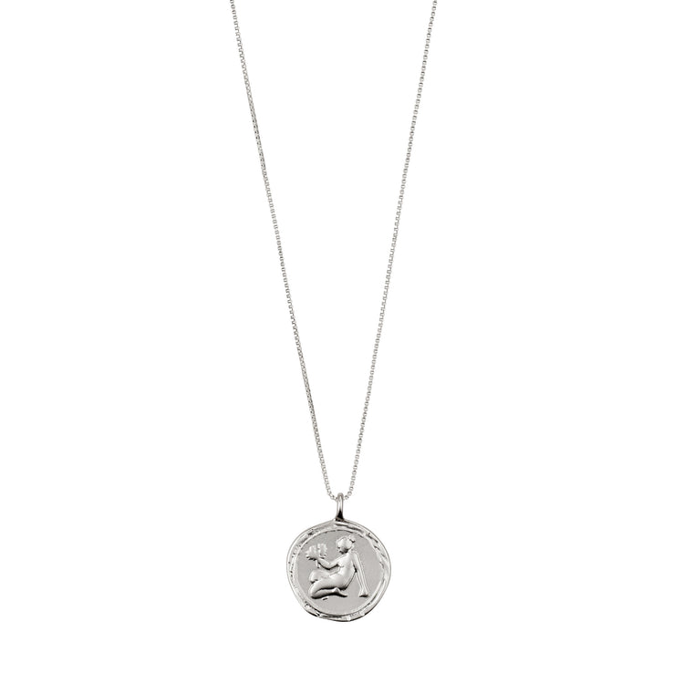 PILGRIM HOROSCOPE NECKLACE VIRGO SILVER PLATED