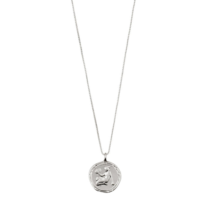 PILGRIM HOROSCOPE NECKLACE VIRGO SILVER PLATED